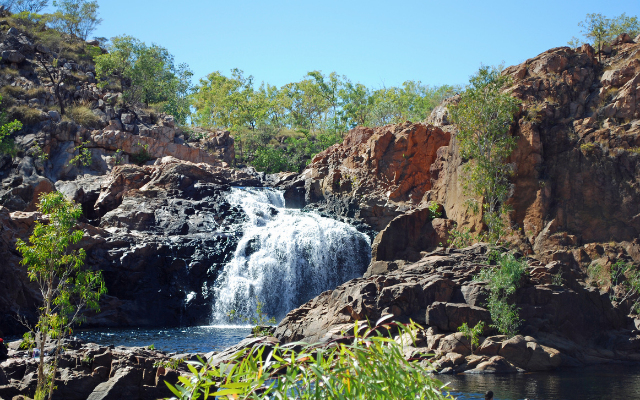 Northern territories best swimming holes edith falls