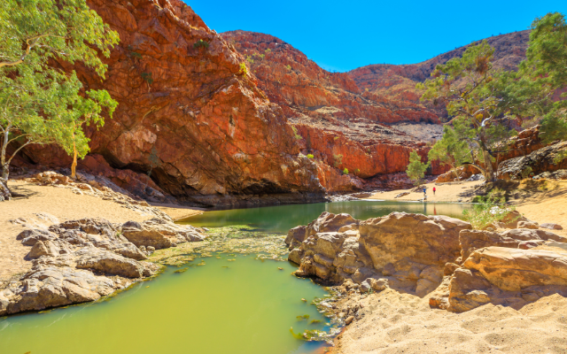 Northern territories best swimming holes ormiston gorge2
