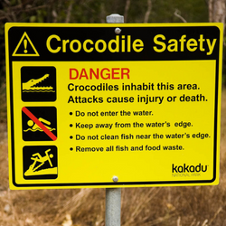 Northern territories best swimming holes crocodile warning