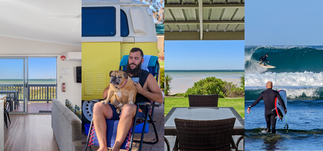 Things to do with your dog banner streaky bay