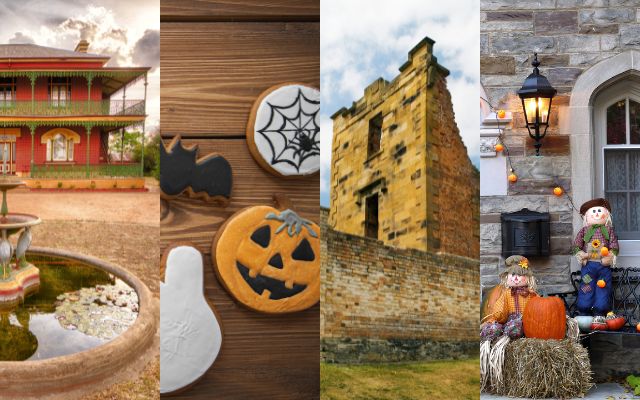 Haunted places in australia banner