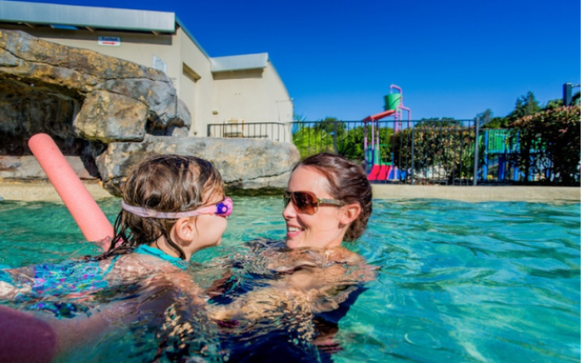 Utlimate guide to holiday parks for families accommodation swimming pools