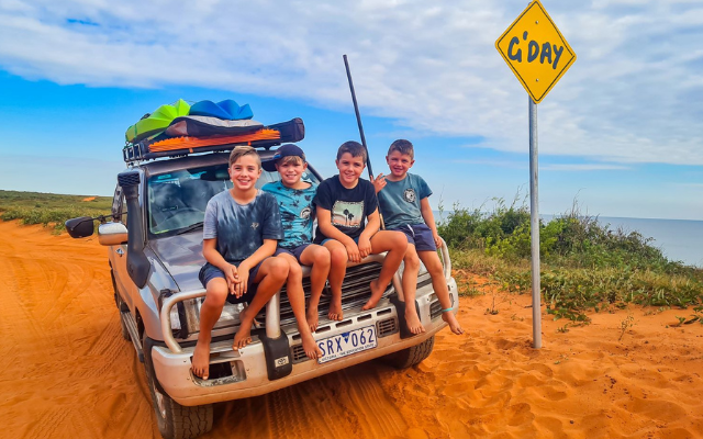 Utlimate guide to holiday parks for families on the road wa