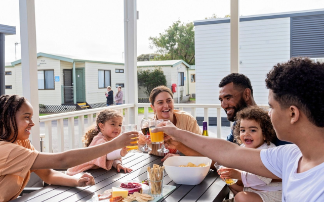 Utlimate guide to holiday parks for families balcony