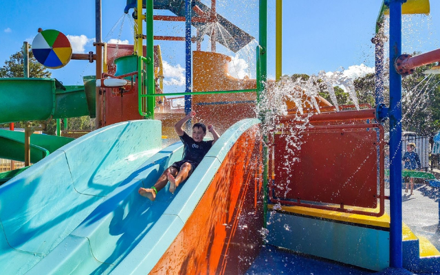 Things to do this summer splash park