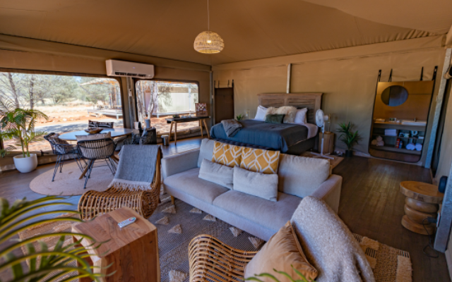 Australias best glamping experiences kings canyon
