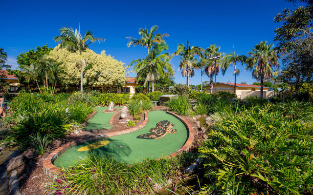 11 discovery parks with mini golf courses ballina