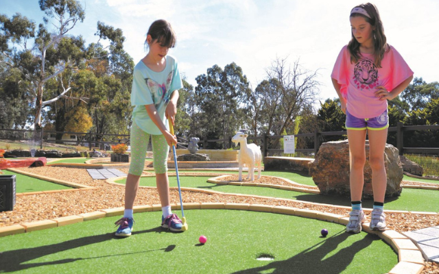 11 discovery parks with mini golf courses hahndorf