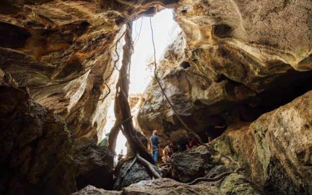 Australian road trip itineraries capricorn cave