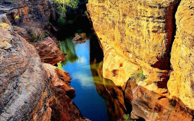 Australian road trip cobbold gorge
