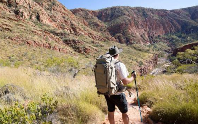 Things to do in the red centre ormiston gorge