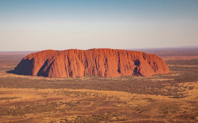 Things to do in the red centre uluru