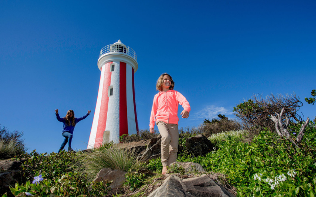 Tasmania travel itinerary devonport road trip mersey bluff lighthouse