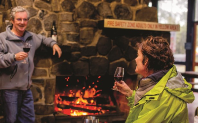Best holiday park campfires in australia.discovery parks cradle mountain