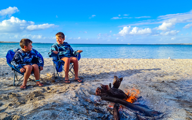 Best holiday park campfires in australia discovery parks streaky bay