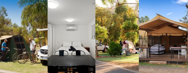 Adelaide to alice springs red centre road trip discovery parks alice springs accommodation