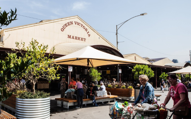 Free things to do in melbourne queen vic markets