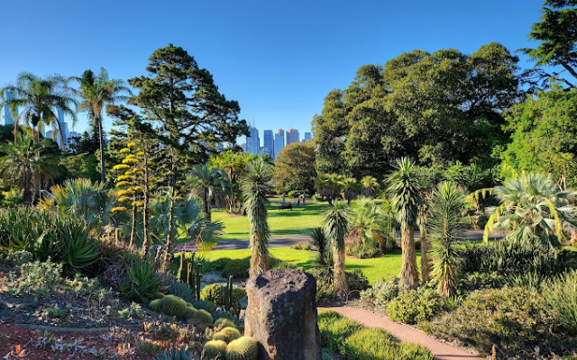 Free things to do in melbourne royal botanical gardens