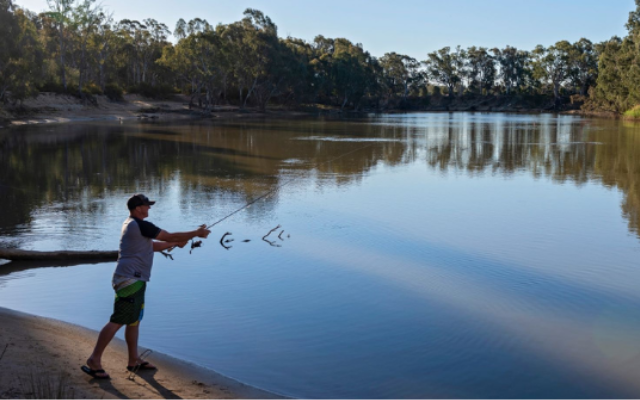 Free things to do in the riverland fishing