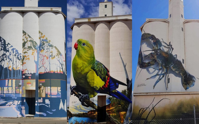 Free things to do in the riverland silo art