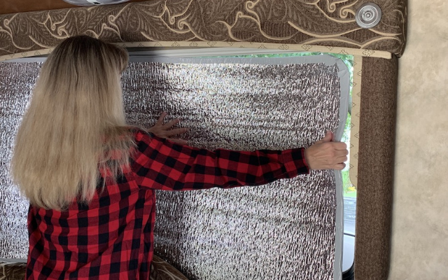 Hand tips to keep your van cool insulation