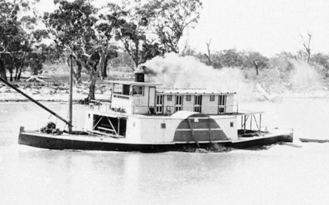 Free things to do in the riverland paddle steamer