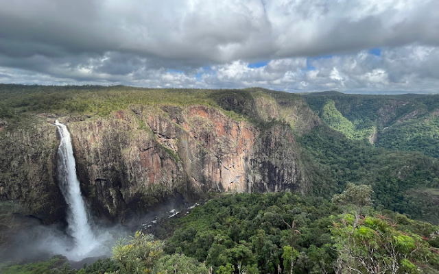Free things to do in the QLD wallaman falls