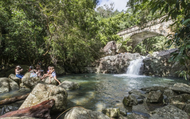 Free things to do in the QLD little crystal creek
