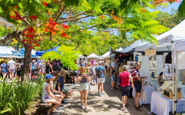 Free things to do in the QLD eumundi markets