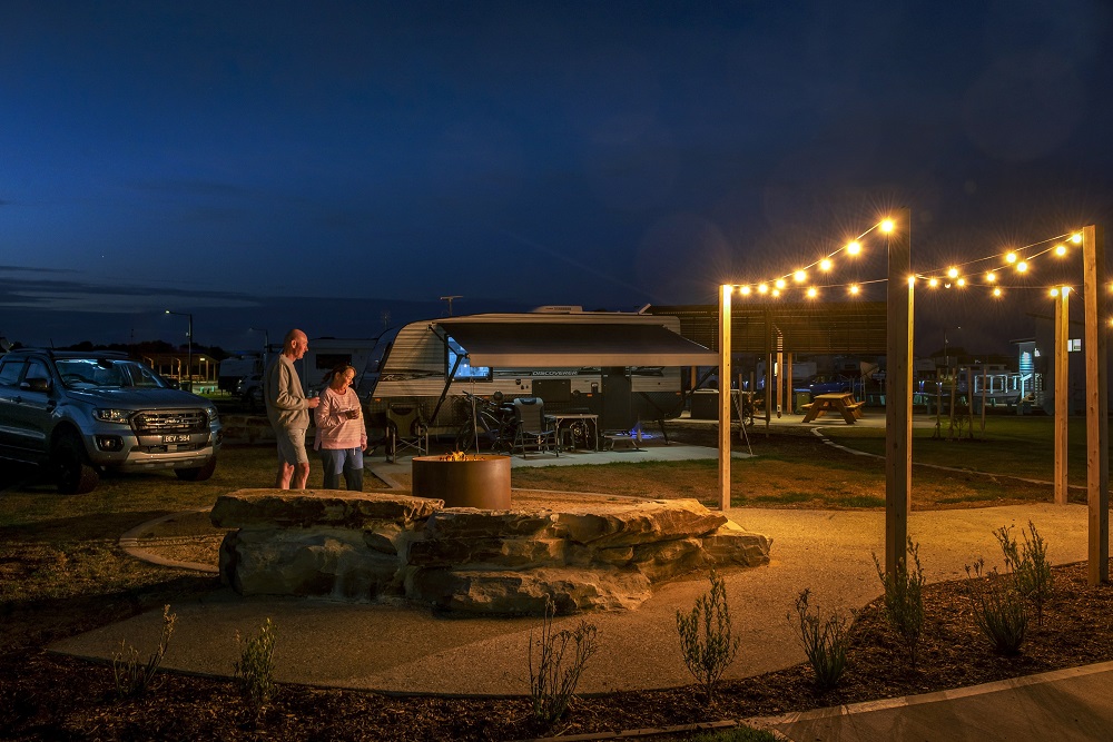 Discovery parks goolwa media release deluxe powered site