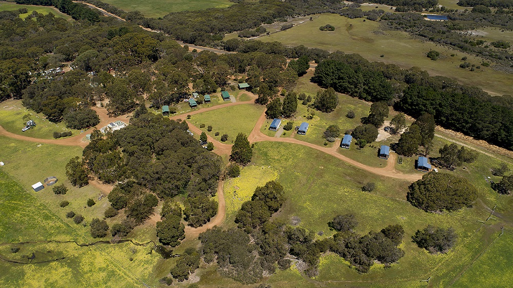 Discovery Parks Kangaroo Island Aerial View