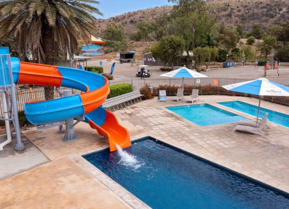 Discovery Parks Alice Springs Waterslide