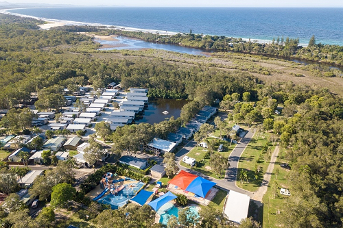 Discovery Events Byron Bay Aerial