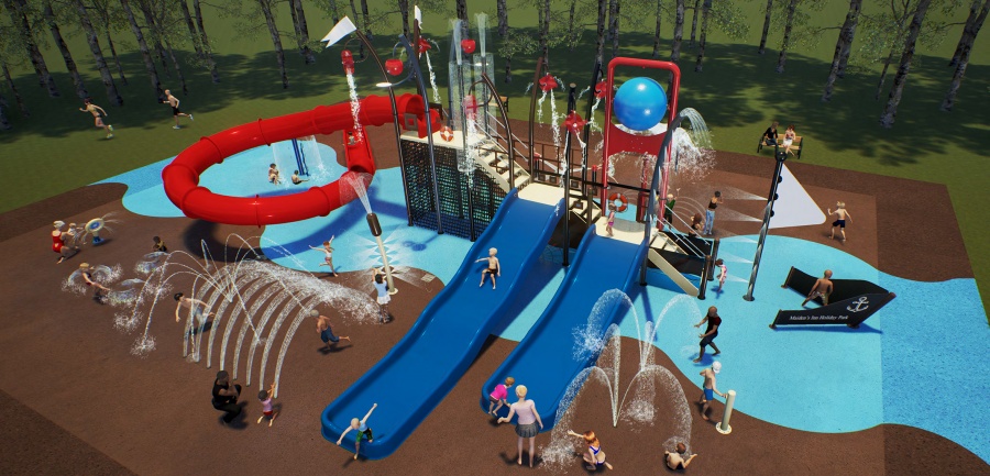 Discovery Maiden's Inn Waterplay 3D  1