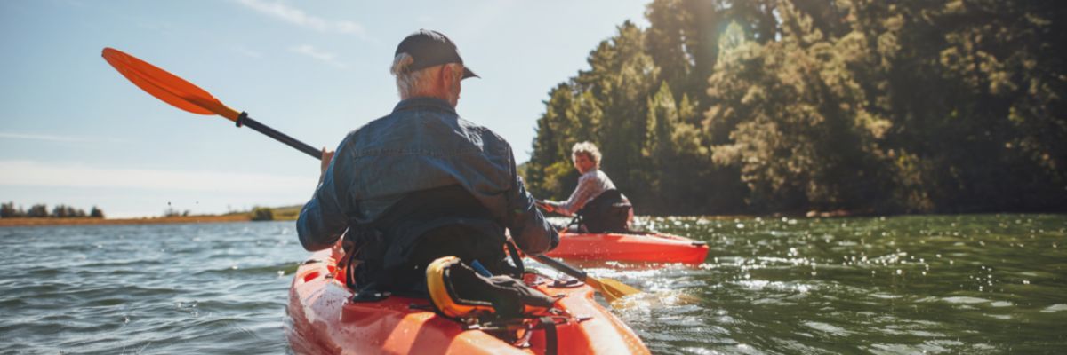 kayaking 