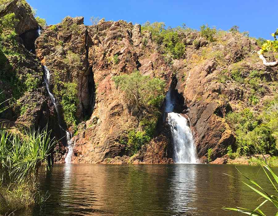 waterfall in northern territory 