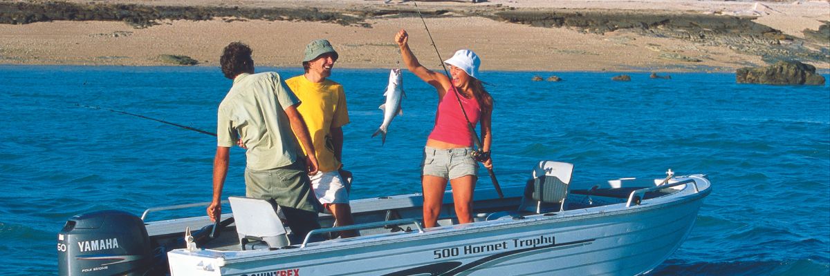 people on boat fishing 